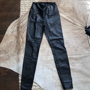 Lysse vegan leather legging high rise